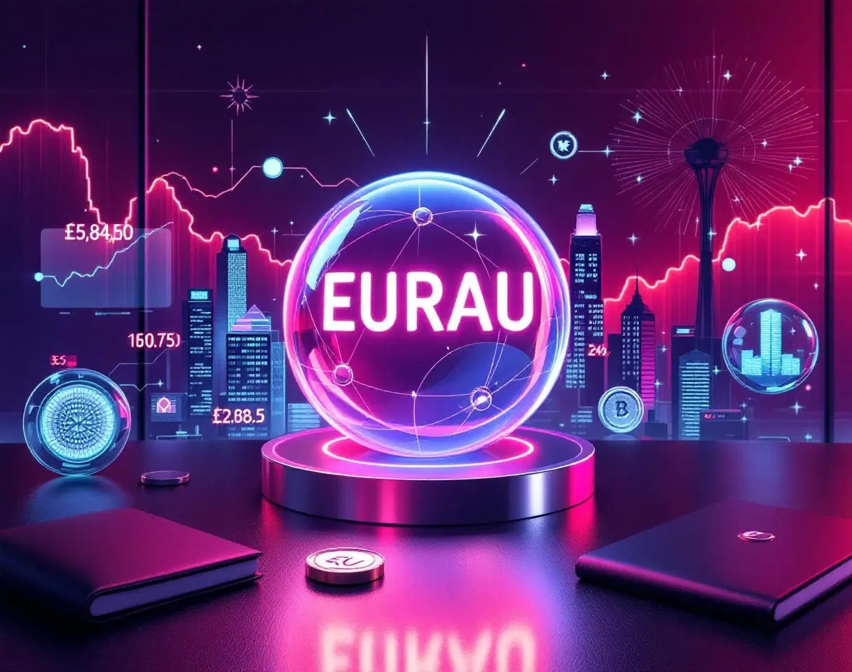 EURAU Stablecoin Signals a Paradigm Shift for Institutional Crypto