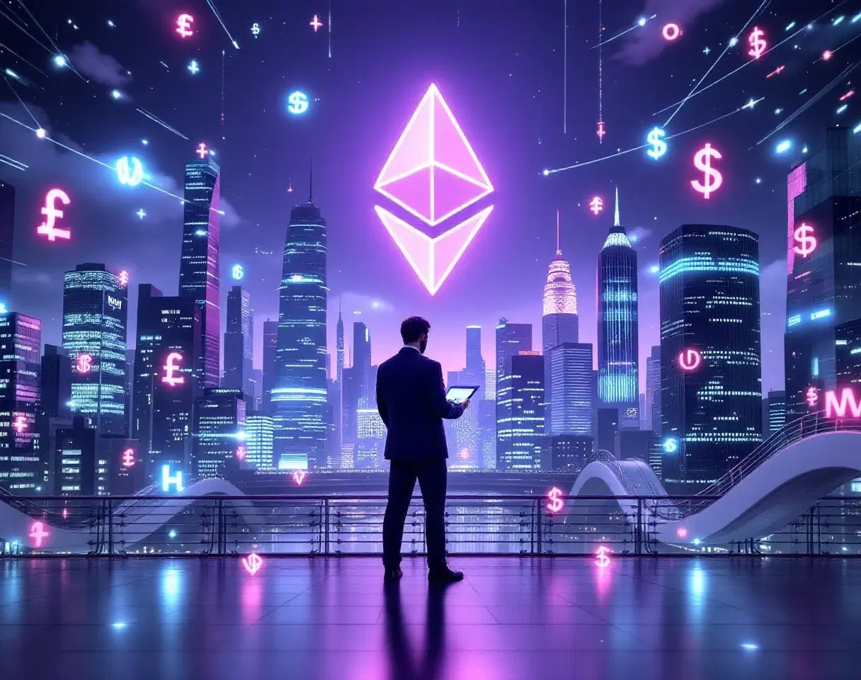 Ethereum's $10 Billion Game: Unpacking the Institutional Stampede