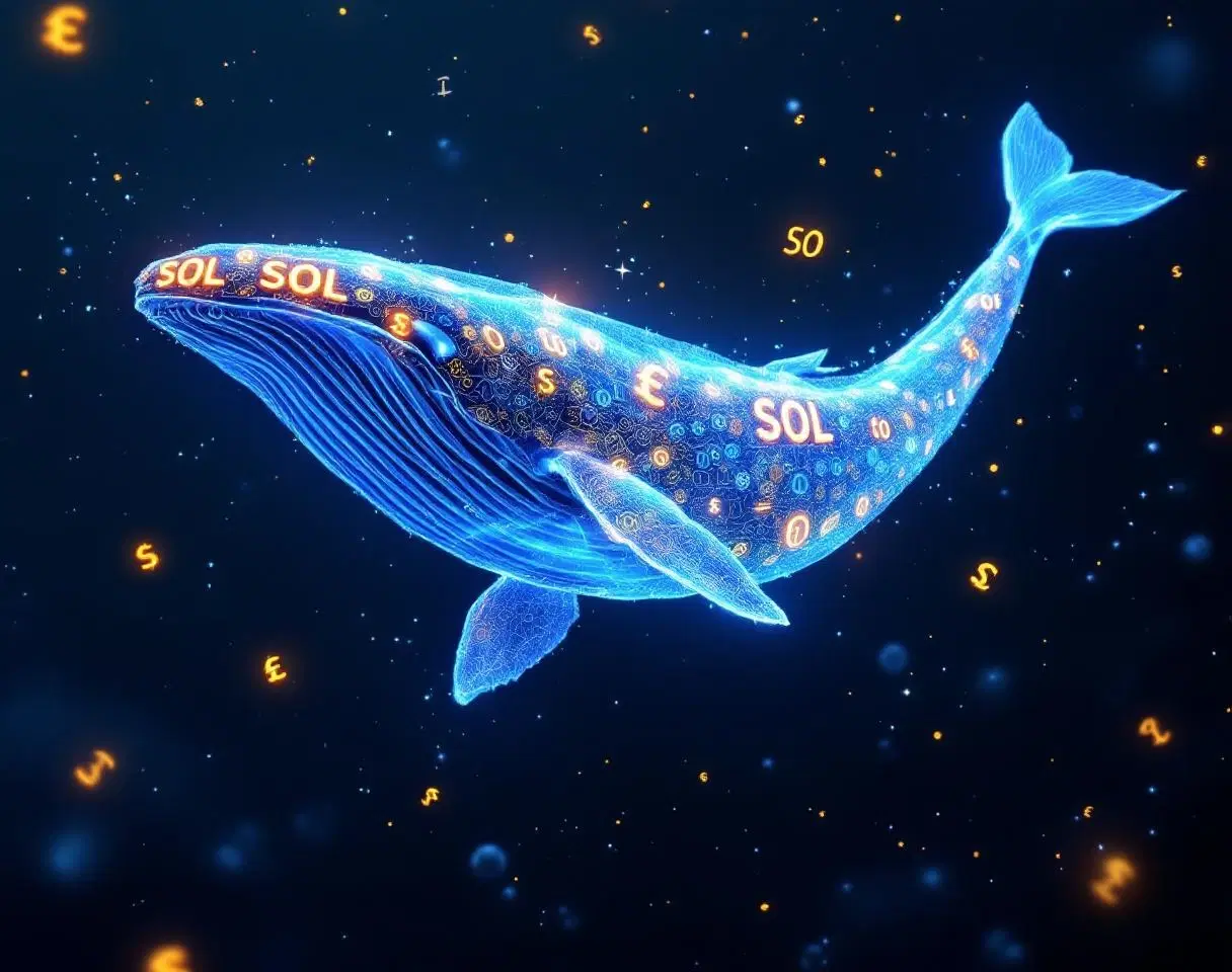 Whale Activity Fluctuating the Solana Seas