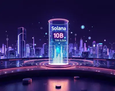 Solana's Transaction Explosion Redefines DeFi Landscape