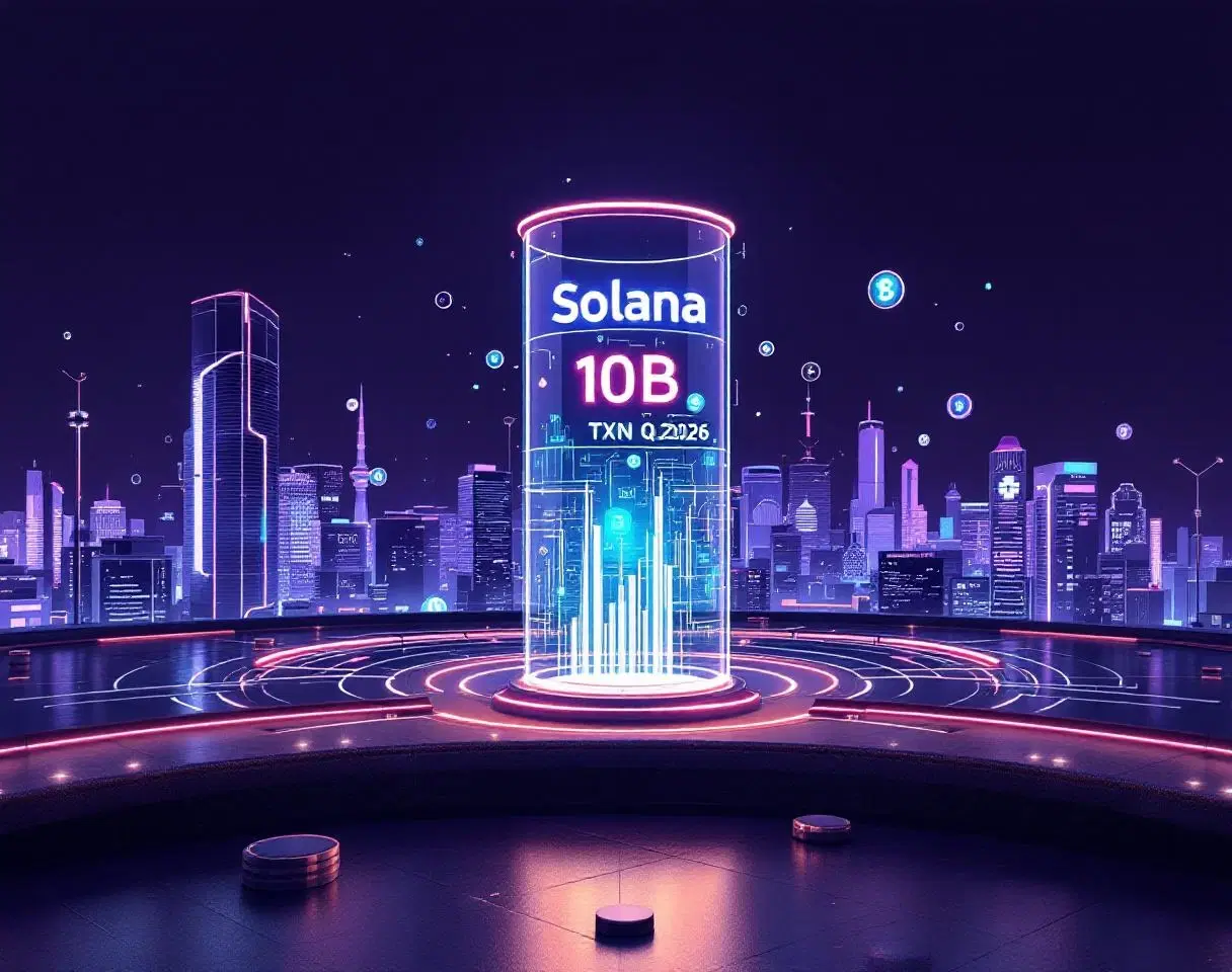 Solana's Transaction Explosion Redefines DeFi Landscape
