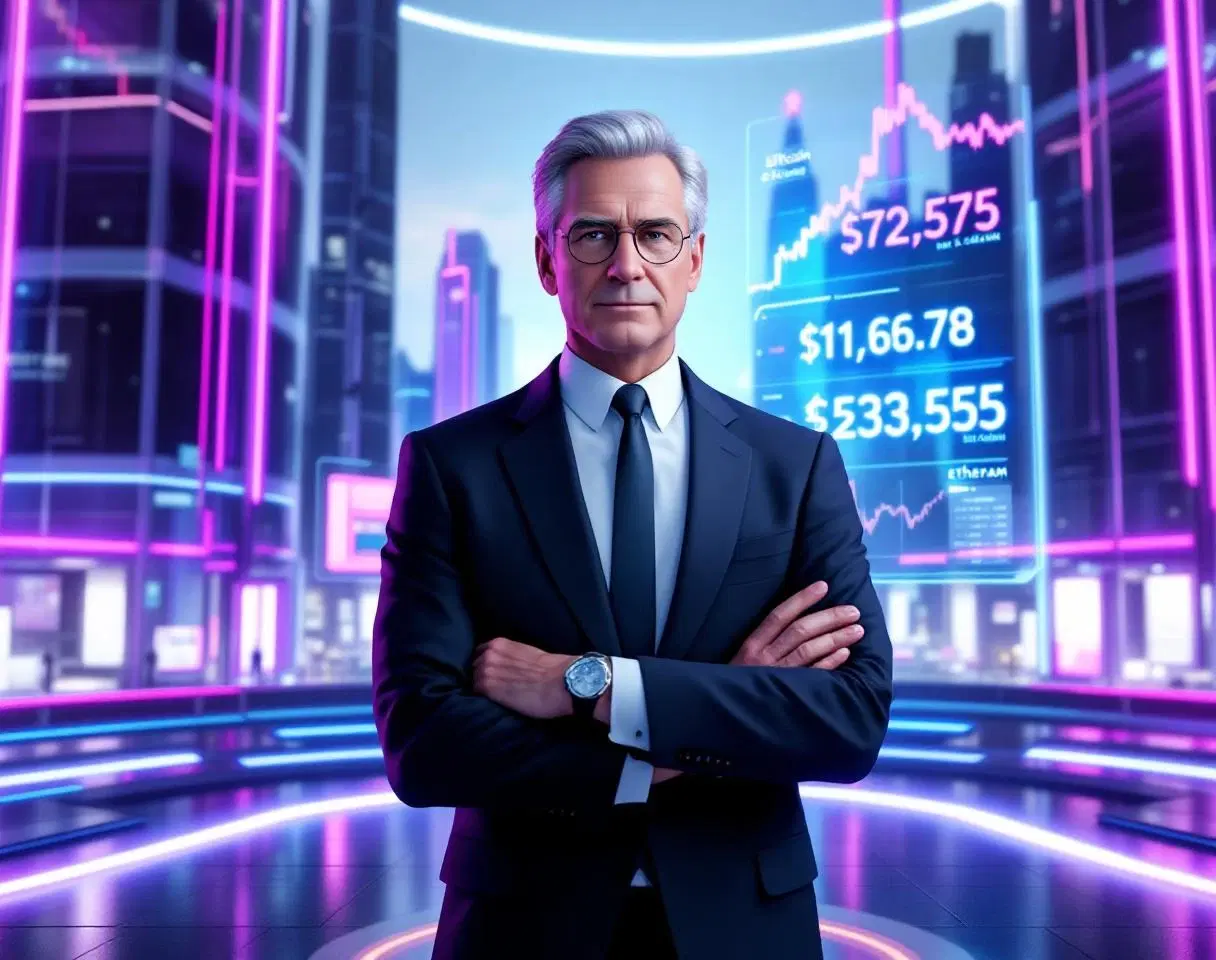 Charles Schwab's Bold Foray into Cryptocurrency Shakes Up Banking Norms