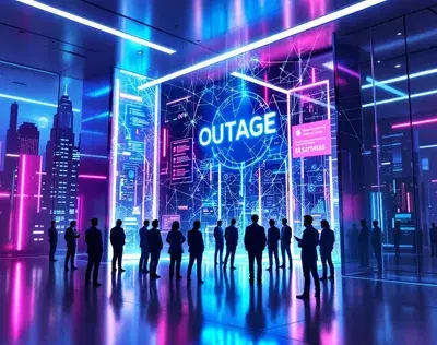 Coinbase Outage Reveals Cracks in Crypto's Centralized Framework