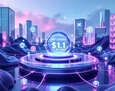 XRP Ledger Takes the Lead in Blockchain Capital Flows