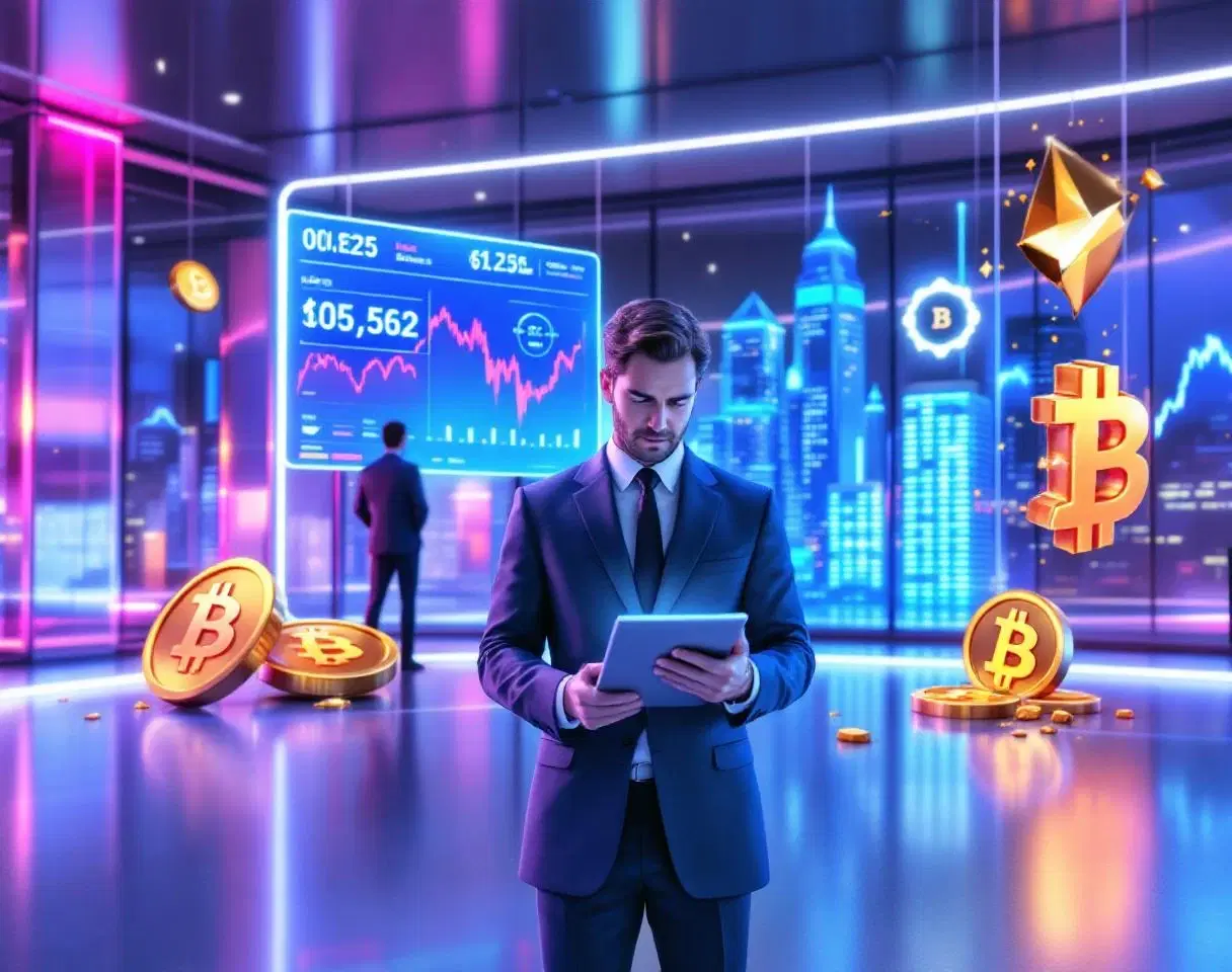 Turmoil in the Crypto Sphere from Trade Conflict