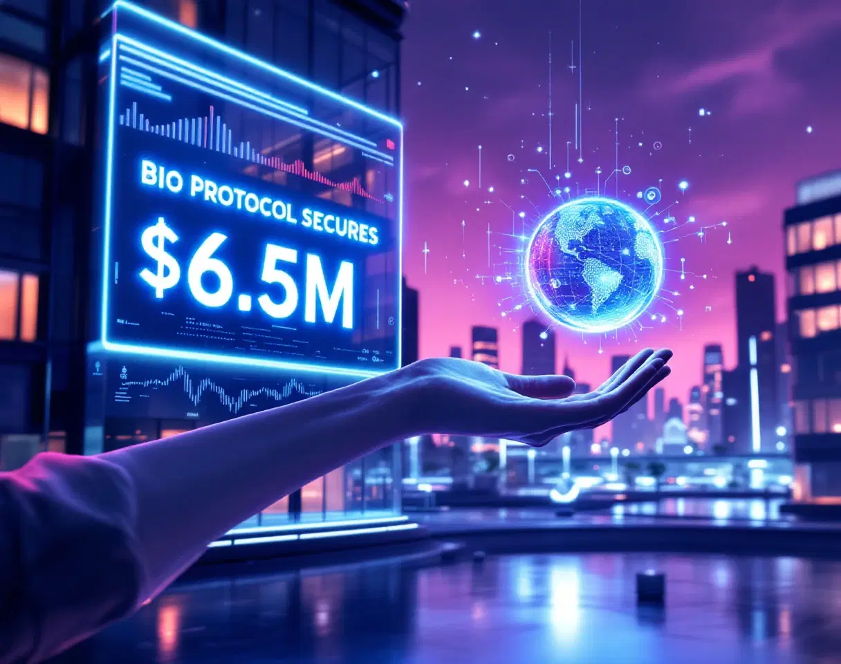 Unlocking the Potential of Decentralized Science with Bio Protocol's $6.9M Achievement