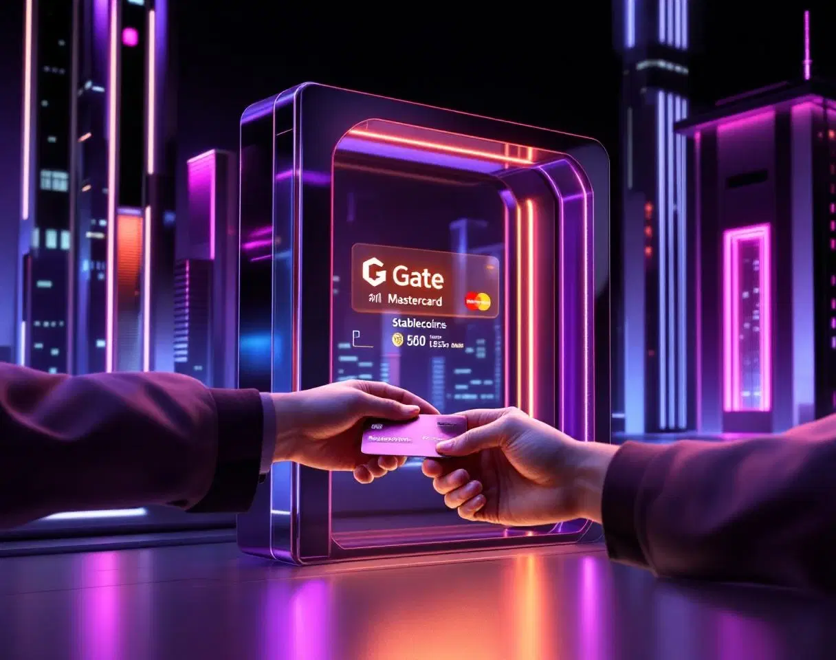 Gate Cryptocurrency Partners with Mastercard to Revolutionize Finance