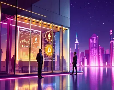 JPMorgan Embraces the Future of Cryptocurrency Lending