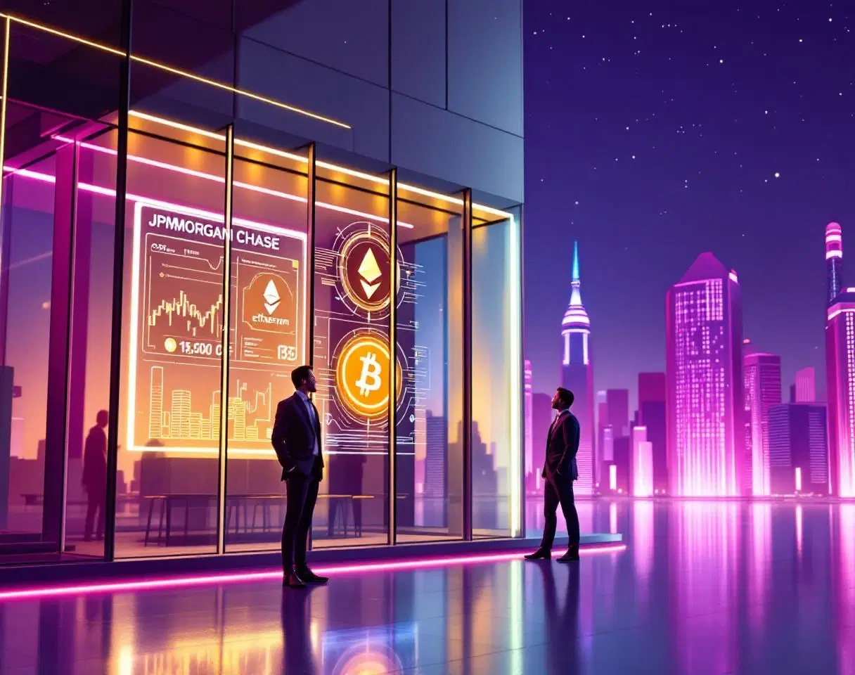 JPMorgan Embraces the Future of Cryptocurrency Lending