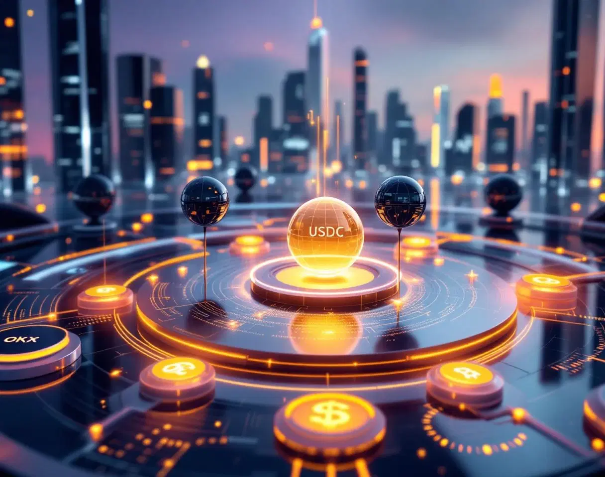 Circle and OKX's Dynamic Alliance Transforms the Stablecoin Landscape