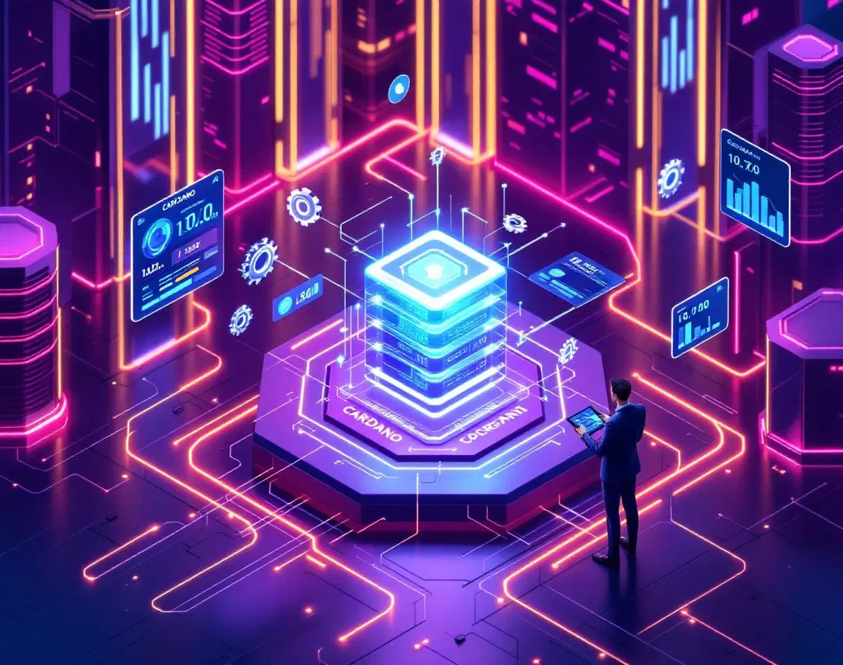 Cardano's Node 10.7.0 Ignites a New Era of Smart Contract Prowess