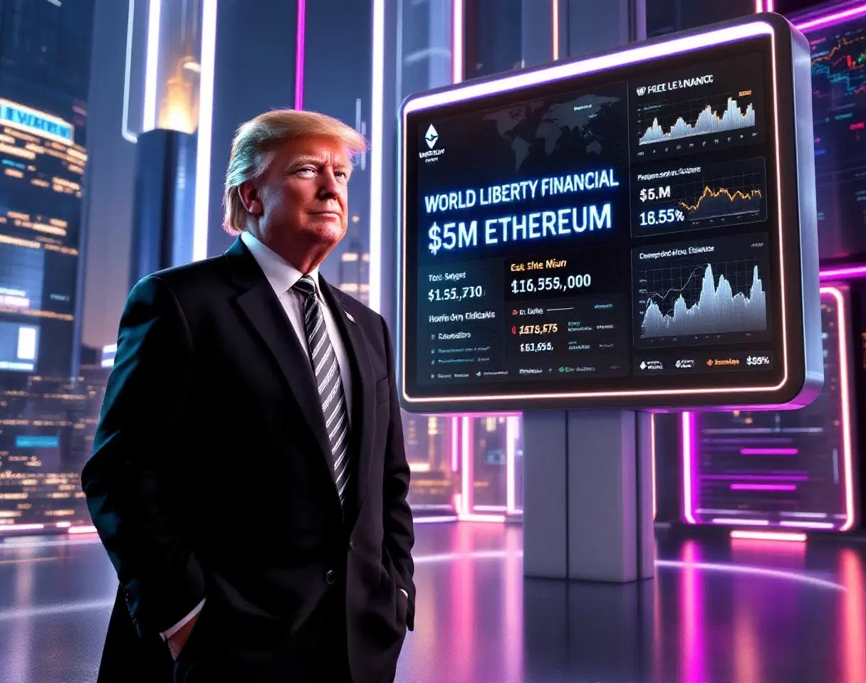 Trump's Ethereum Endorsement Sends Shockwaves Through Crypto