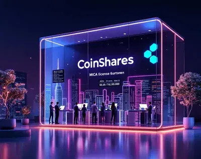 CoinShares Champions EU Crypto Compliance with MiCA License