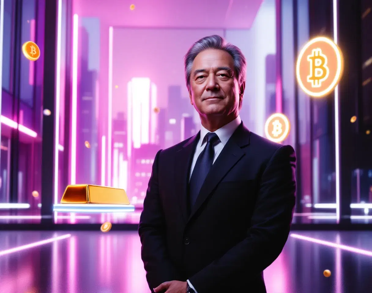 Charting the Storm: The Bitcoin and Gold Approach