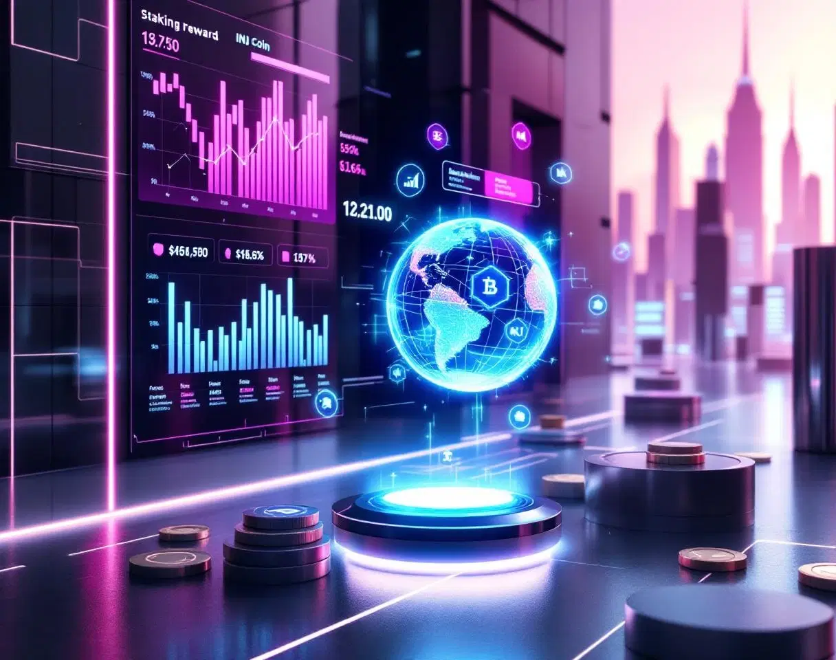 BlackRock Ignites a New Era in Altcoin Investment and INJ Coin Shines Brightly