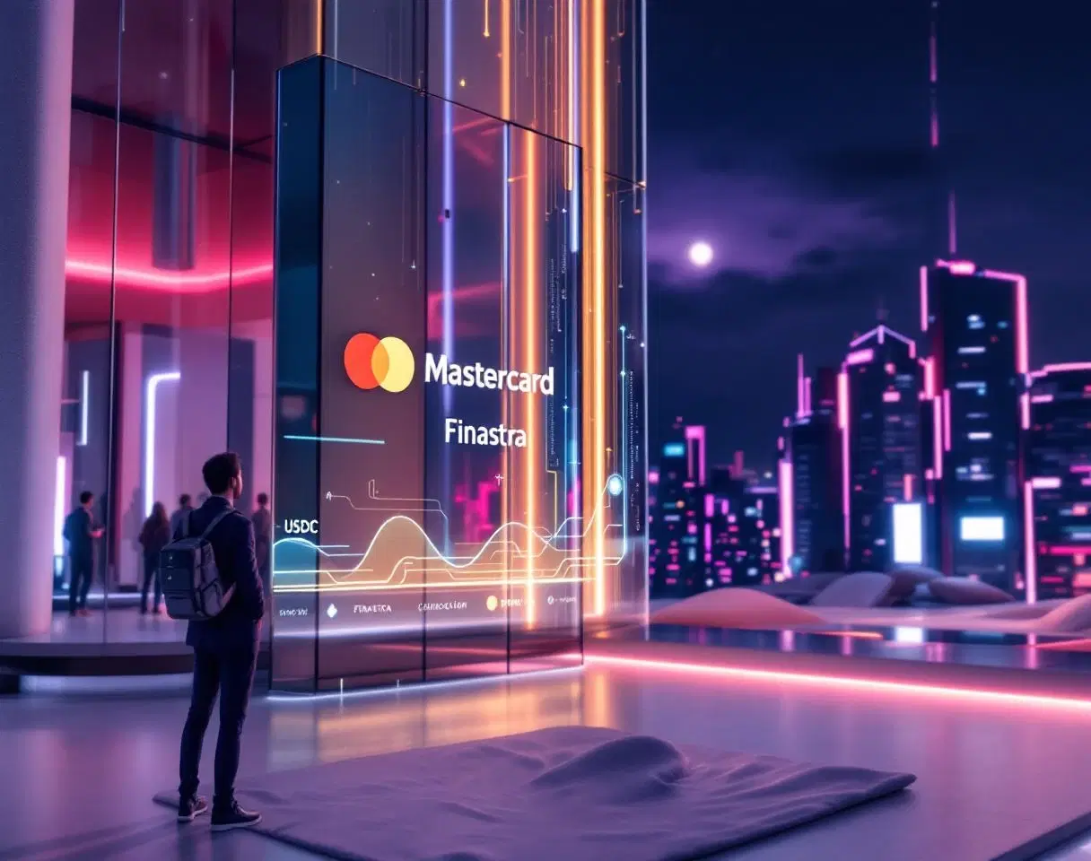 Mastercard and Finastra Embrace the USDC Revolution