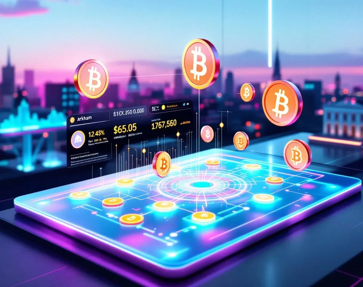 Arkham's Dashboard Redefines Crypto Intelligence