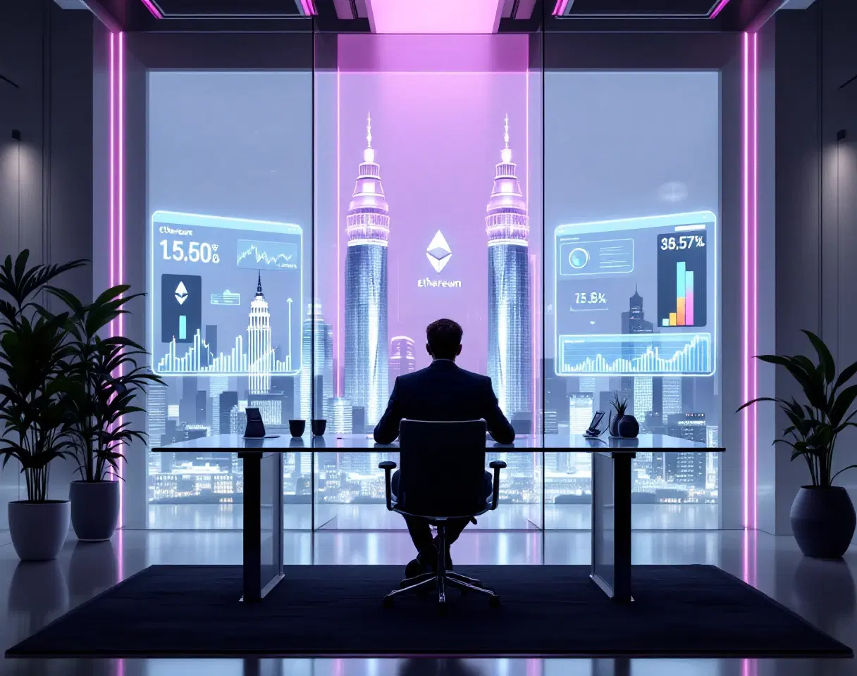 Ethereum Ignites a Corporate Treasury Transformation