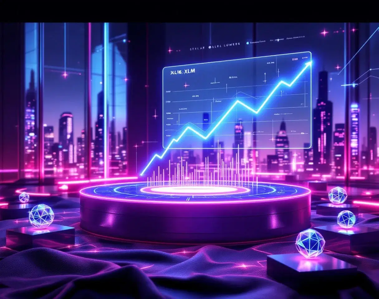 Stellar Lumens Soars: A Revolution in Crypto Awaits