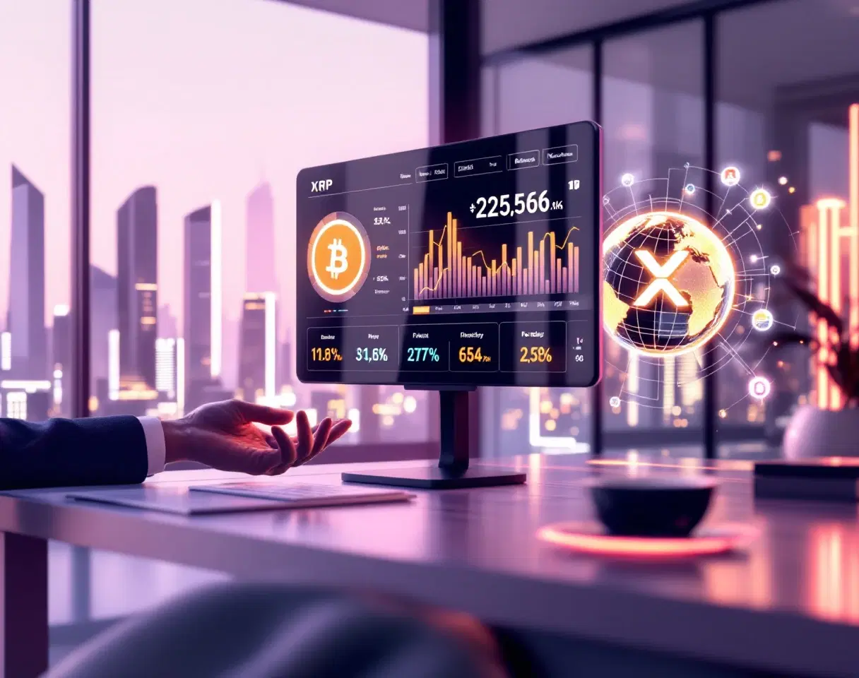 VivoPower's Daring Leap into XRP Signals a Shift in Corporate Finance