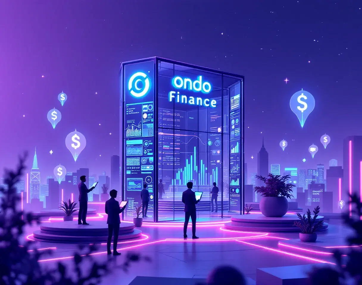 Ondo Finance Transforming Decentralized Finance Through Asset Tokenization
