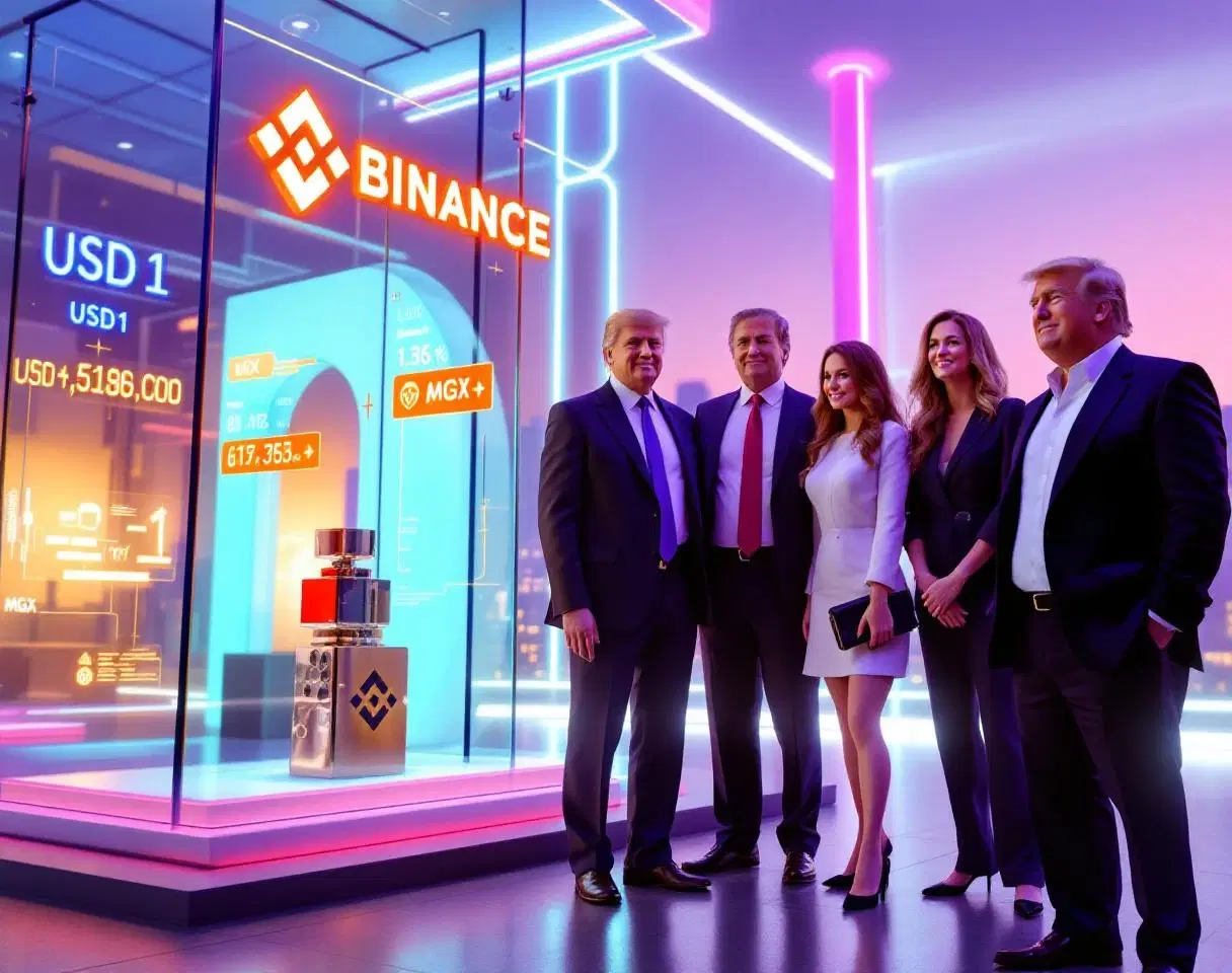 The Crypto-Real Estate Remix Fueled by Trump