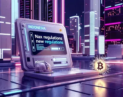 Indonesia's Bold Step in the Crypto Tax Arena