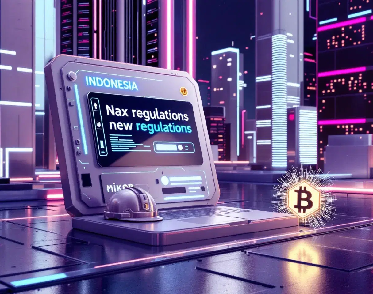 Indonesia's Bold Step in the Crypto Tax Arena