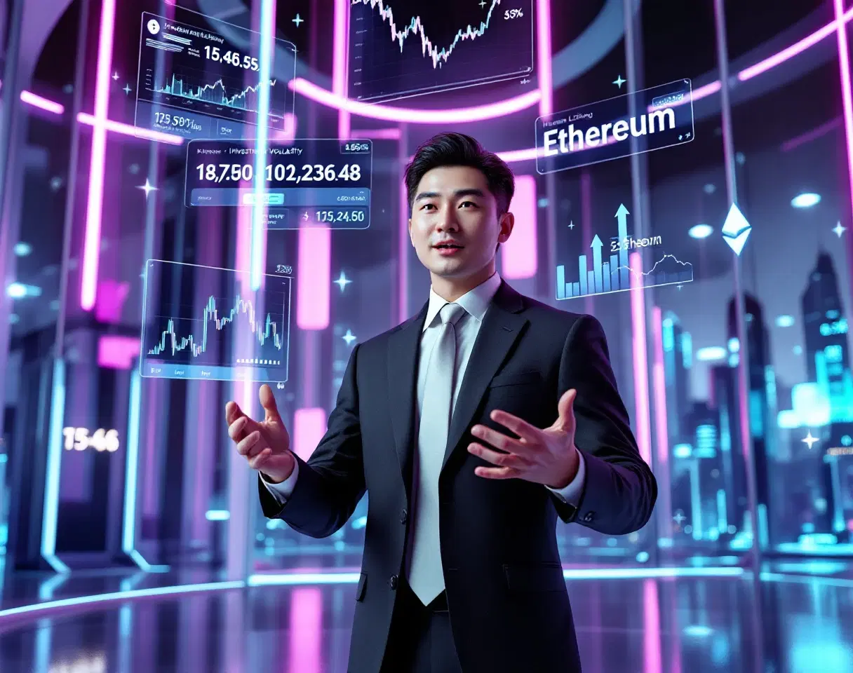 Riding the Waves of Ethereum: Insights from Huang Licheng's Journey