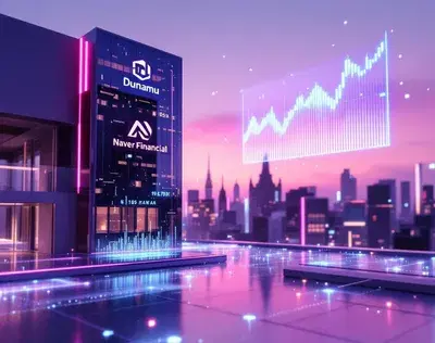 South Korea's Crypto Regulations Spark Turmoil in Dunamu Naver Financial Merger