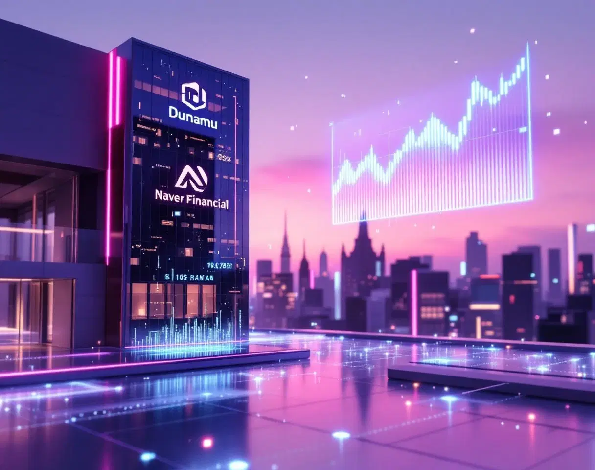 South Korea's Crypto Regulations Spark Turmoil in Dunamu Naver Financial Merger