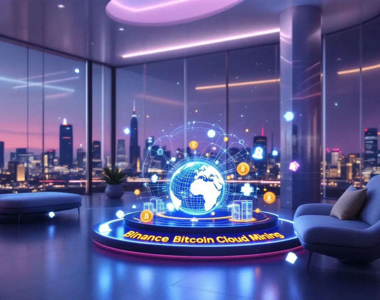 The Rise of Binance Bitcoin Cloud Mining