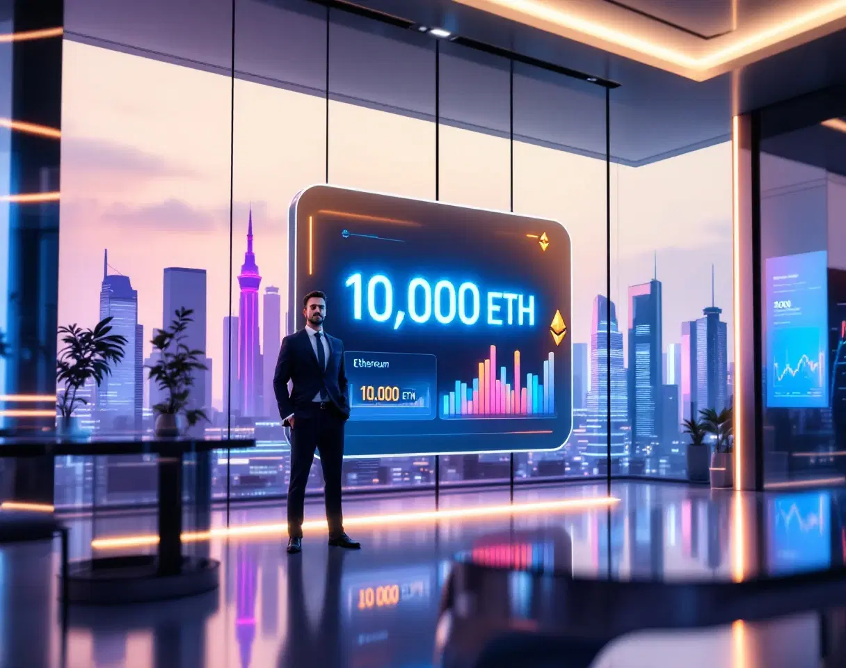 SharpLink Gaming Reshapes Its Crypto Treasury Game