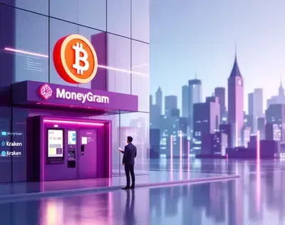 MoneyGram and Kraken Usher in a New Era for Cash Withdrawals