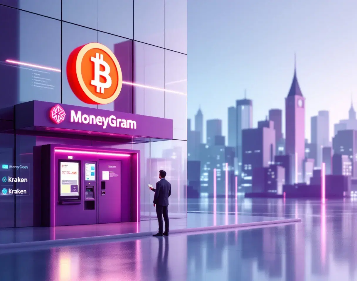 MoneyGram and Kraken Usher in a New Era for Cash Withdrawals