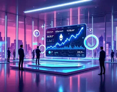 Ethereum Futures Trading Soars, Redefining Crypto's Future