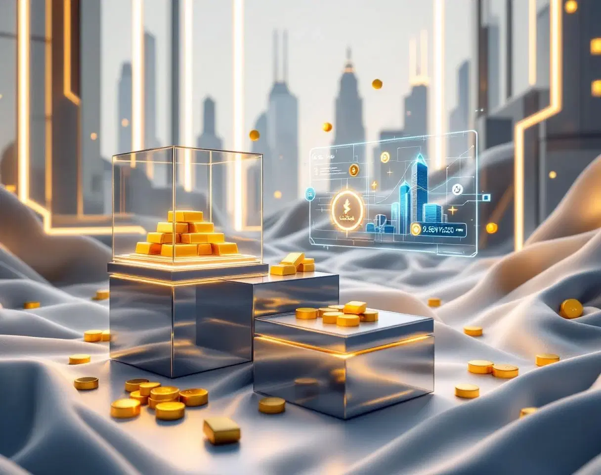 Revolutionizing Gold in IRAs with DeFi Innovations