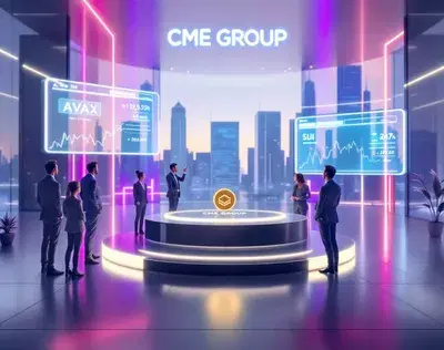 CME Group Launches AVAX and SUI Futures to Transform Institutional Crypto Trading