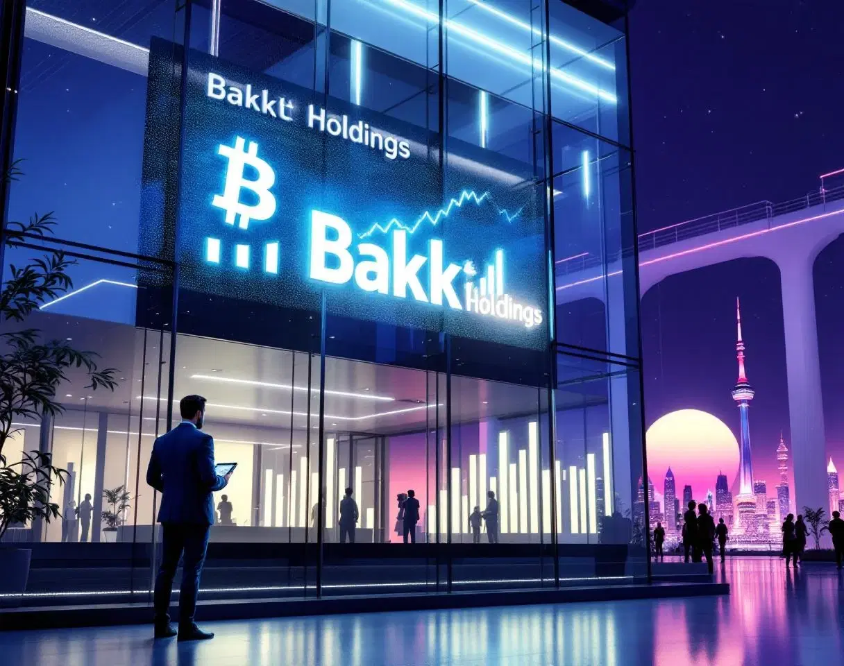 Bakkt Holdings Takes a Bold Gamble on the Future of Bitcoin and Crypto