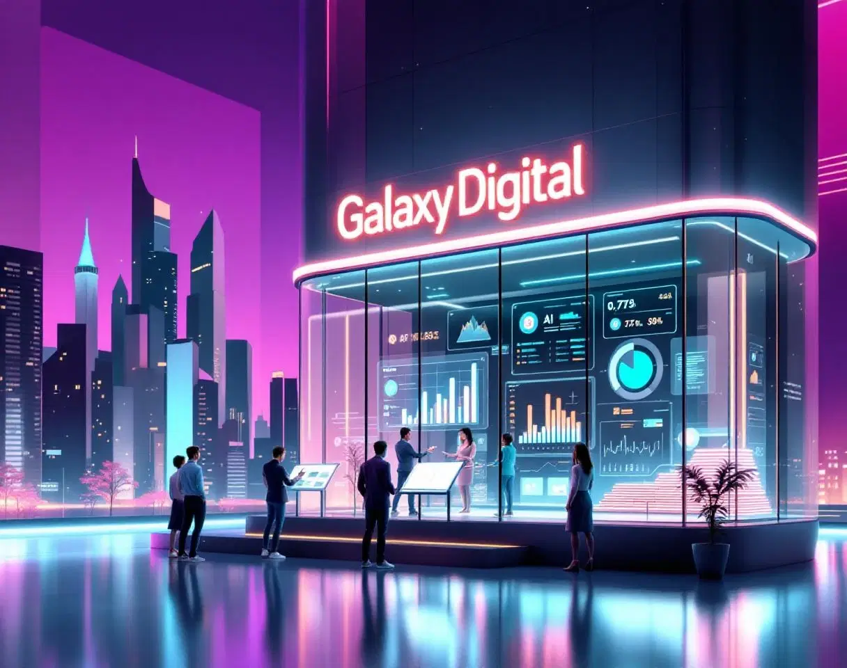 Galaxy Digital Ventures into AI and Digital Assets
