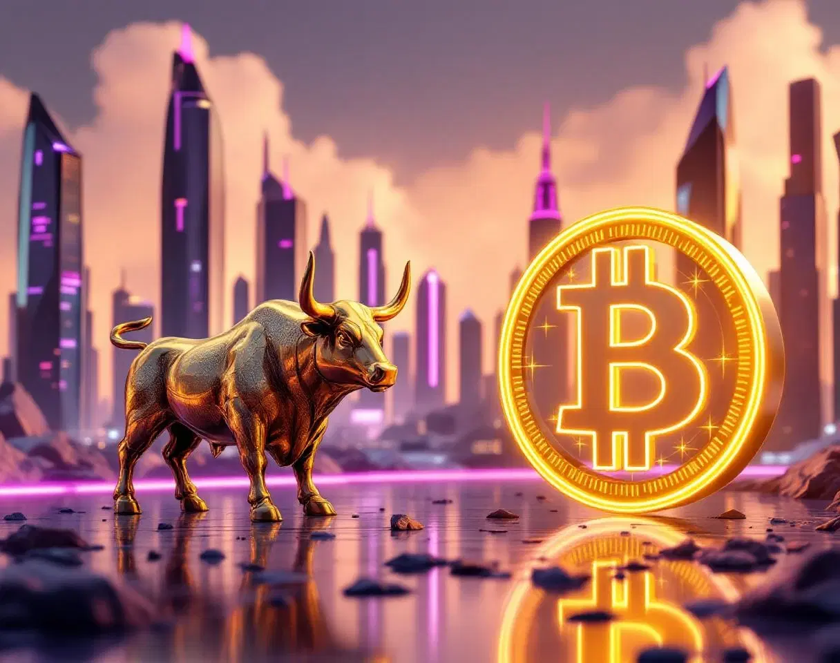 Gold and Bitcoin Battle for Financial Supremacy