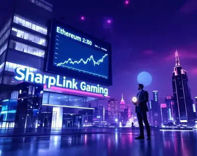 SharpLink Gaming Sparks a New Era in Ethereum Investment