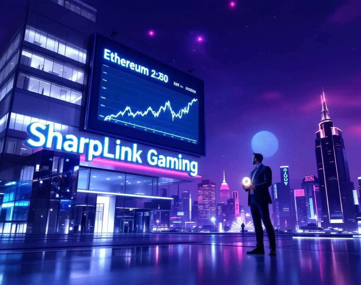 SharpLink Gaming Sparks a New Era in Ethereum Investment