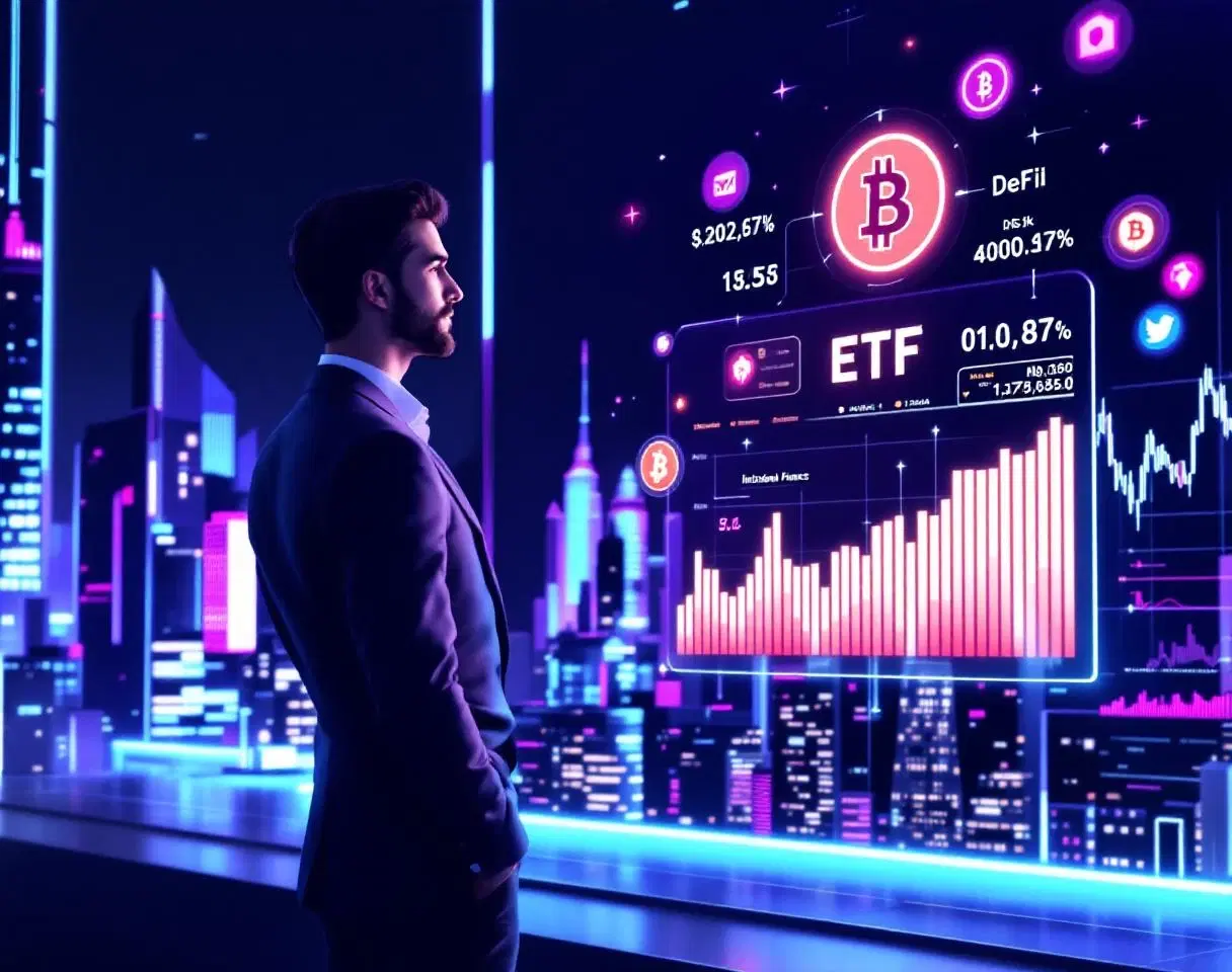 The Hidden Hazards of Spot Bitcoin ETFs Amid Surging Capital Flow