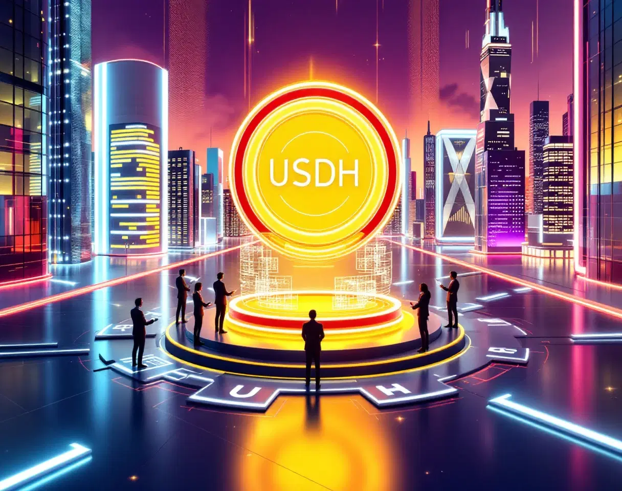 USDH Stablecoin Set to Disrupt Crypto Landscape