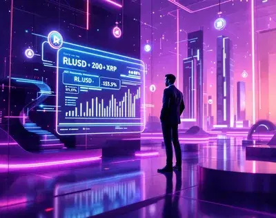 A New Financial Dawn with XRPs Stablecoin Revolution