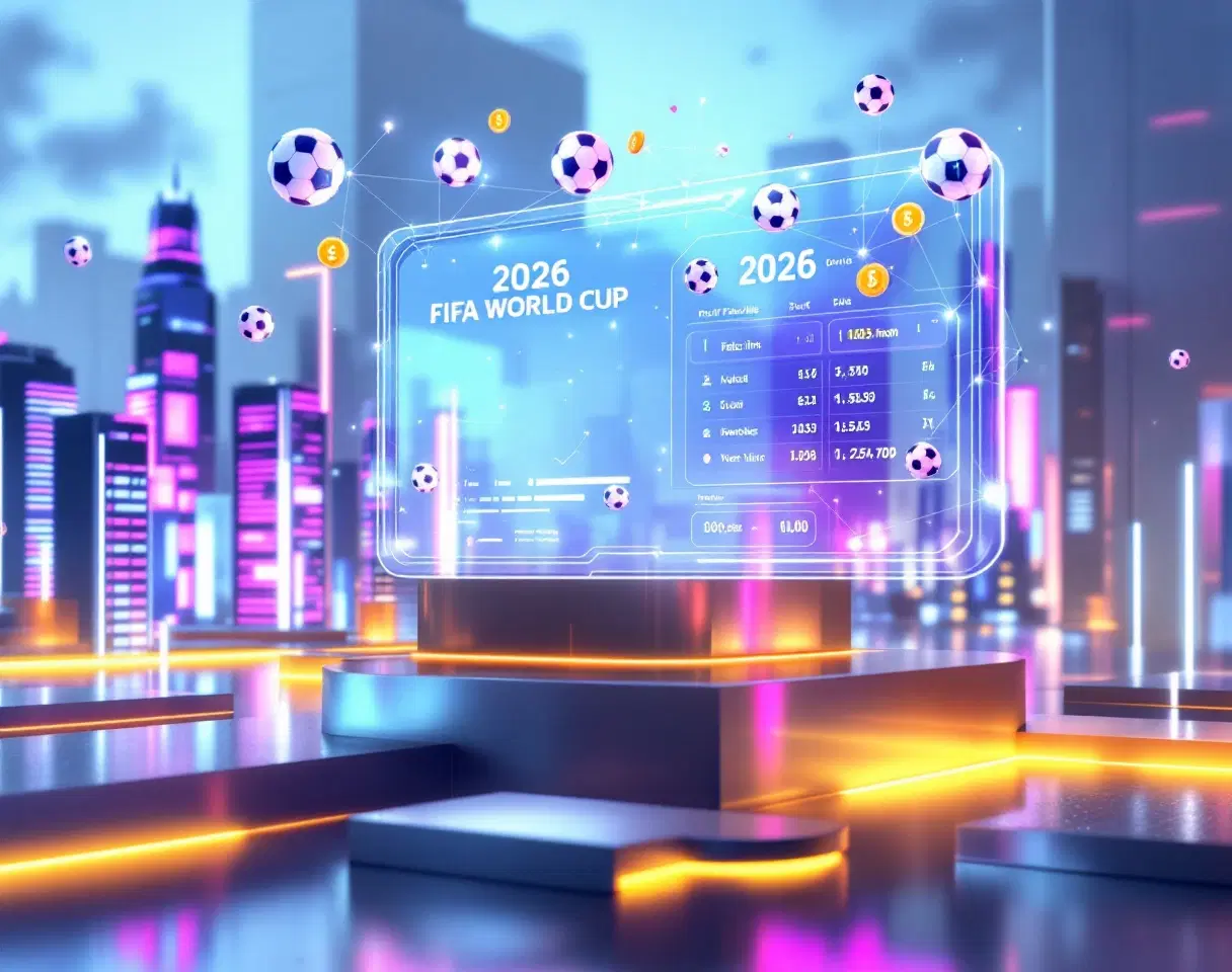 The Prediction Market Contest Shaping the 2026 FIFA World Cup