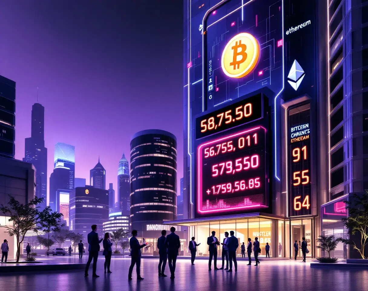 Cryptocurrency Market Surges to $4.35 Trillion Heralding a Financial Revolution