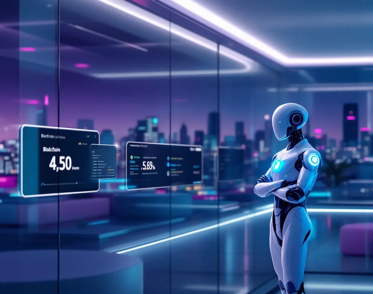 The Autonomous AI Wave in Blockchain