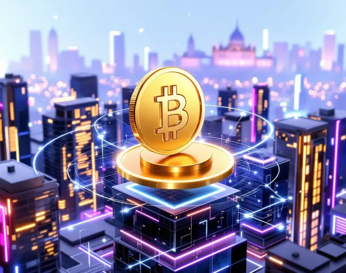 A Bold Leap: Gold Enters the Bitcoin Realm